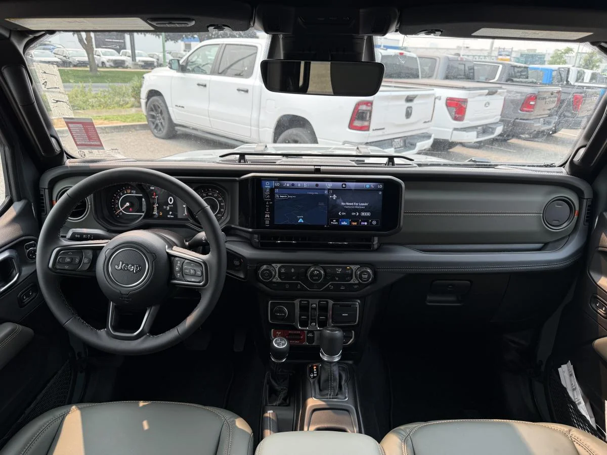 New 2026 Dark blue Jeep Mojave X image 18