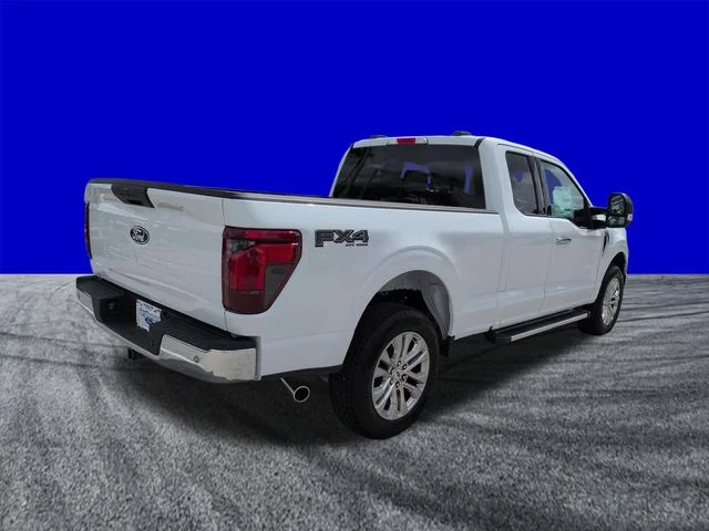 New 2026 Oxford White Ford XLT image 4