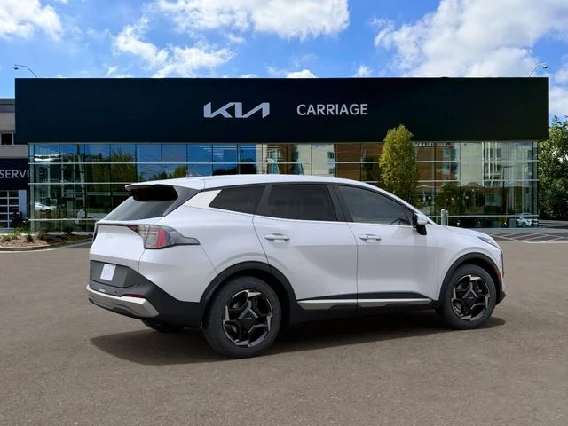 New 2026 White Kia EX image 6