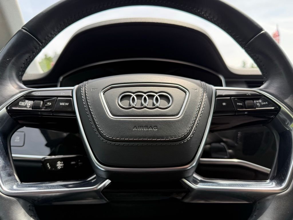 Used 2019 Black Audi L 55 image 44