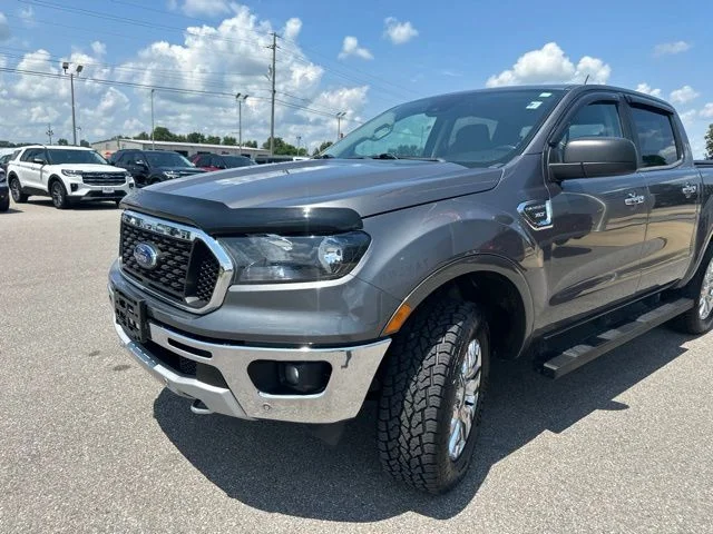 Used 2023 Gray Metallic Ford XLT image 30