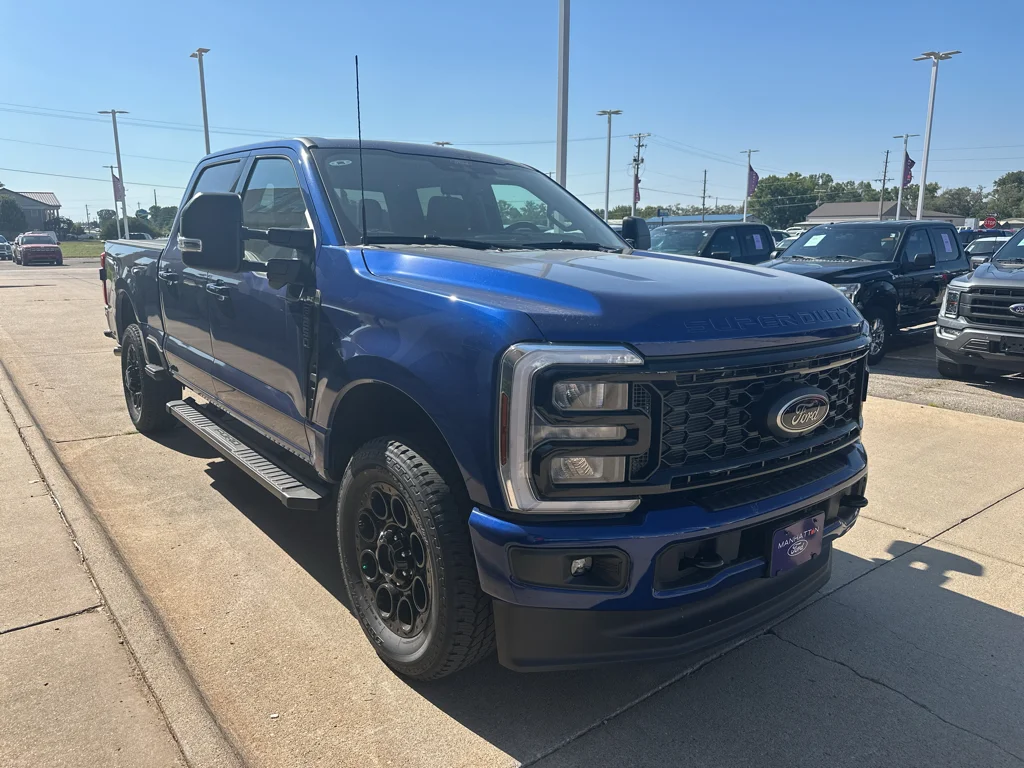 New 2026 Argon Blue Metallic Ford XLT image 9