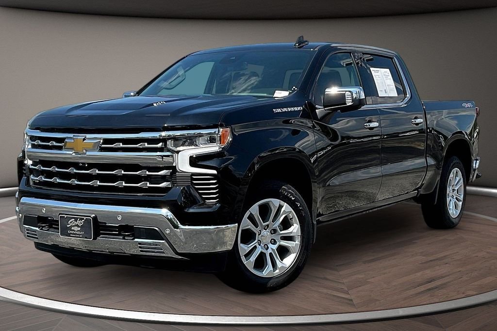 Used 2023 Black Chevrolet LTZ image 3