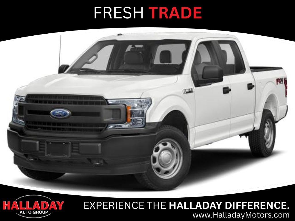 Used 2019 Magnetic Metallic Ford XL image 1