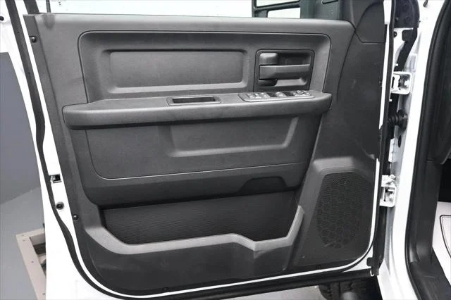 New 2026 Bright White Clearcoat RAM Black Express image 16