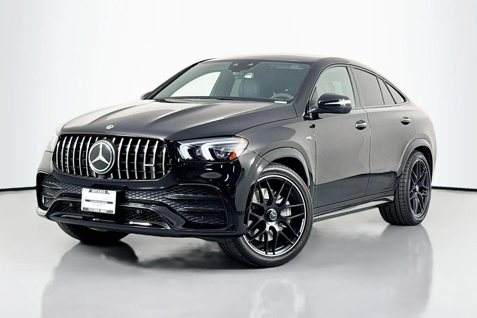 Certified Used 2023 Obsidian Black Metallic Mercedes-Benz AMG® GLE 53 image 1