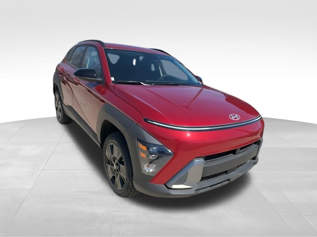 New 2026 Red Hyundai SEL Sport AWD image 2