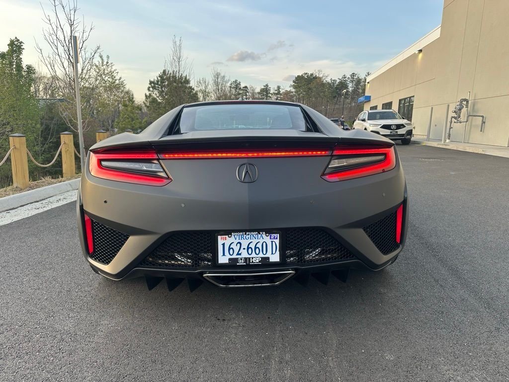 Used 2021 Berlina Black Acura  image 6
