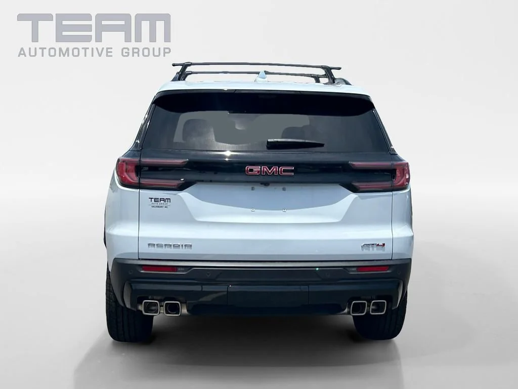 New 2026 Glacier White Tricoat GMC AT4 image 6