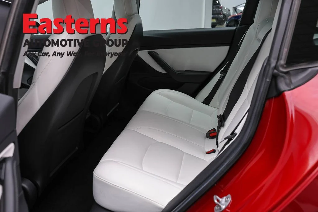 Used 2019 Red Tesla Standard image 18