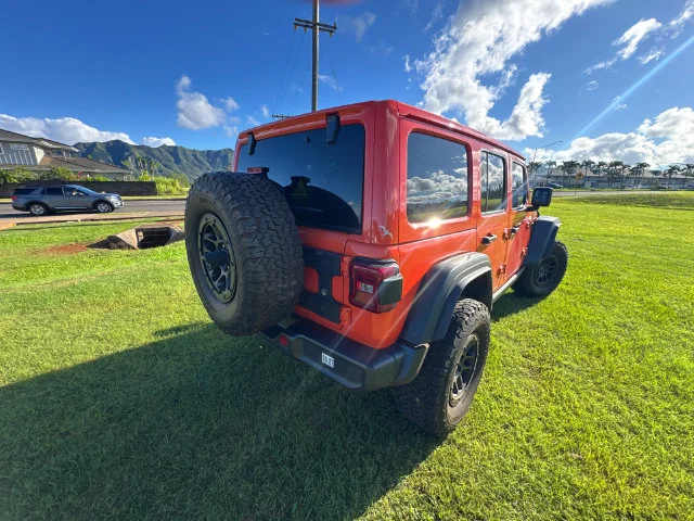 Used 2023 Orange Jeep Rubicon image 4