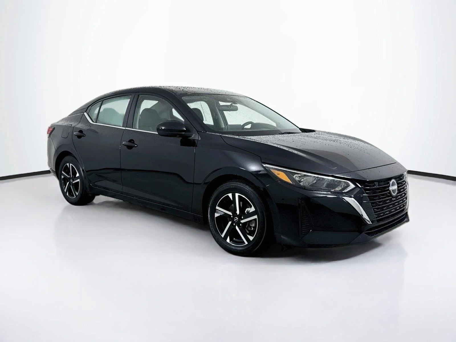 Used 2025 Super Black Nissan SV image 6