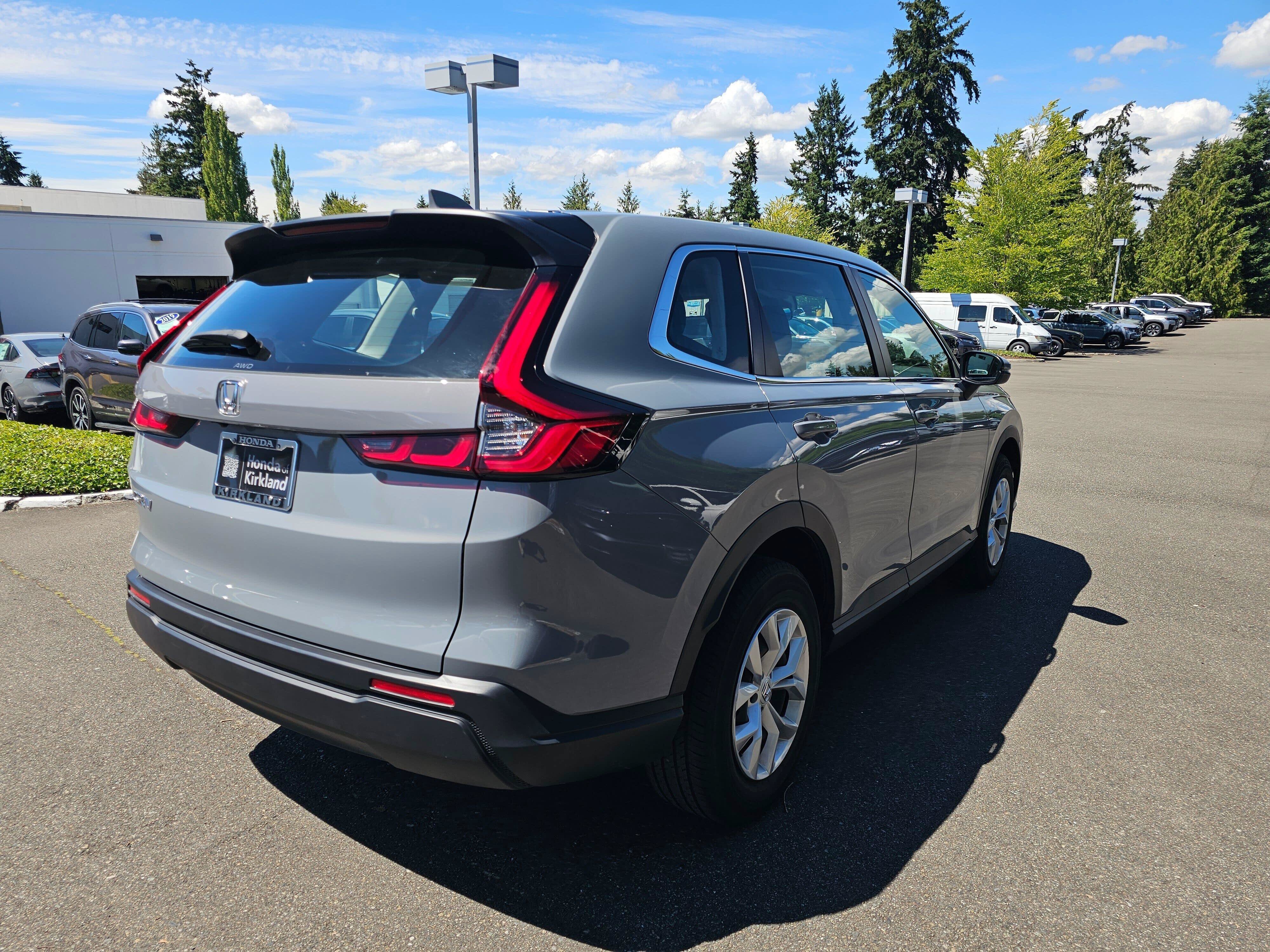 Certified Used 2023 Urban Gray Pearl Honda 1.5T AWD LX image 41