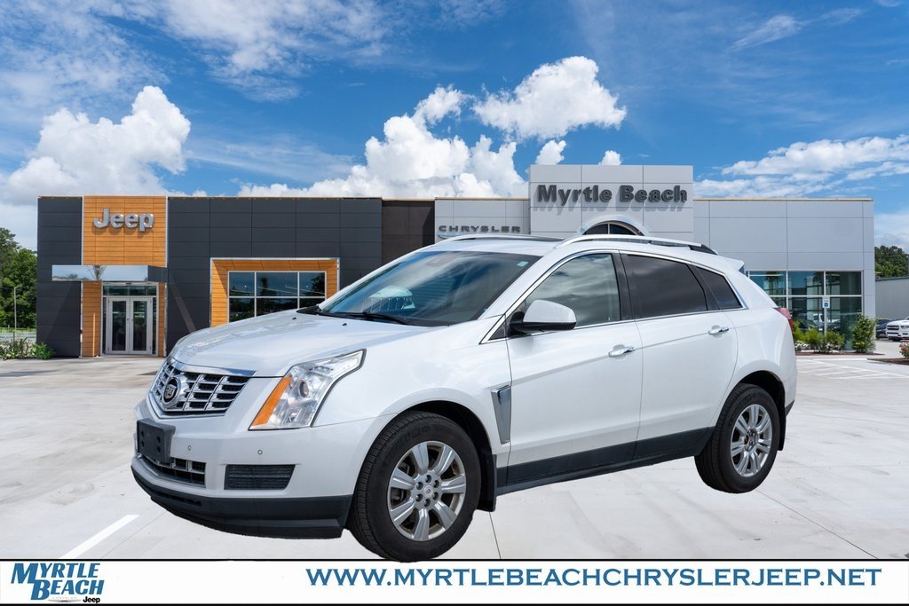 2014 Cadillac SRX Luxury Collection