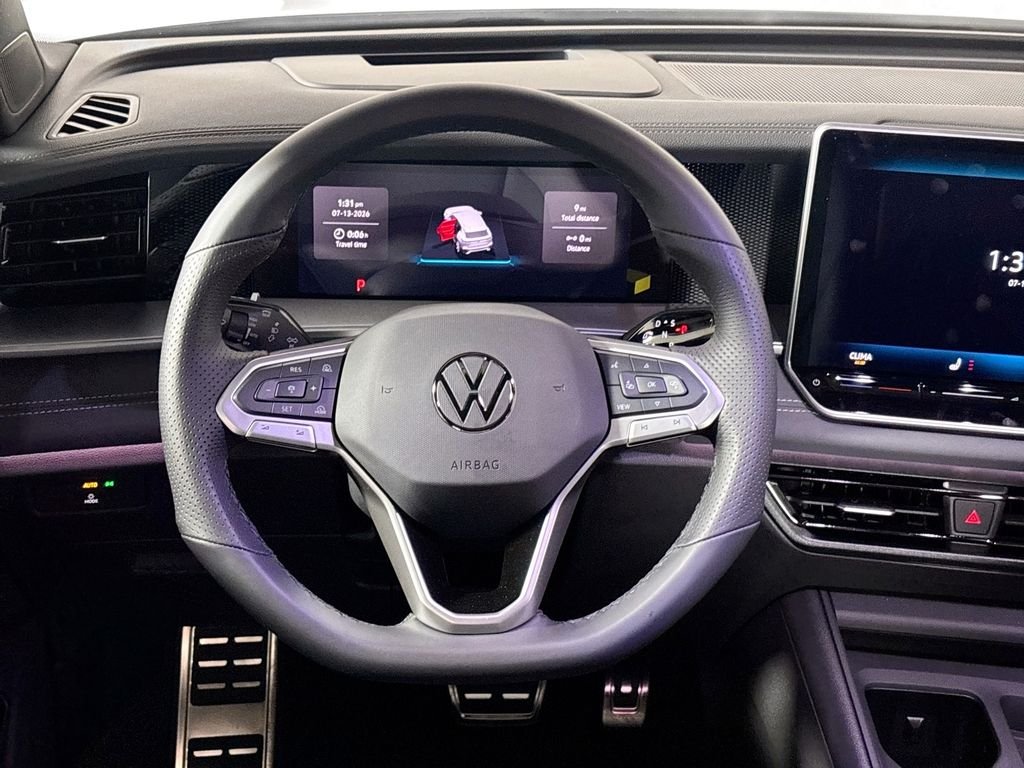 New 2026 Opal White w/Deep Black Roof Volkswagen 2.0T SE R-Line Black image 13