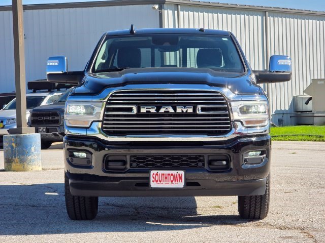 Certified Used 2024 Diamond Black Crystal Pearlcoat Ram Laramie image 2