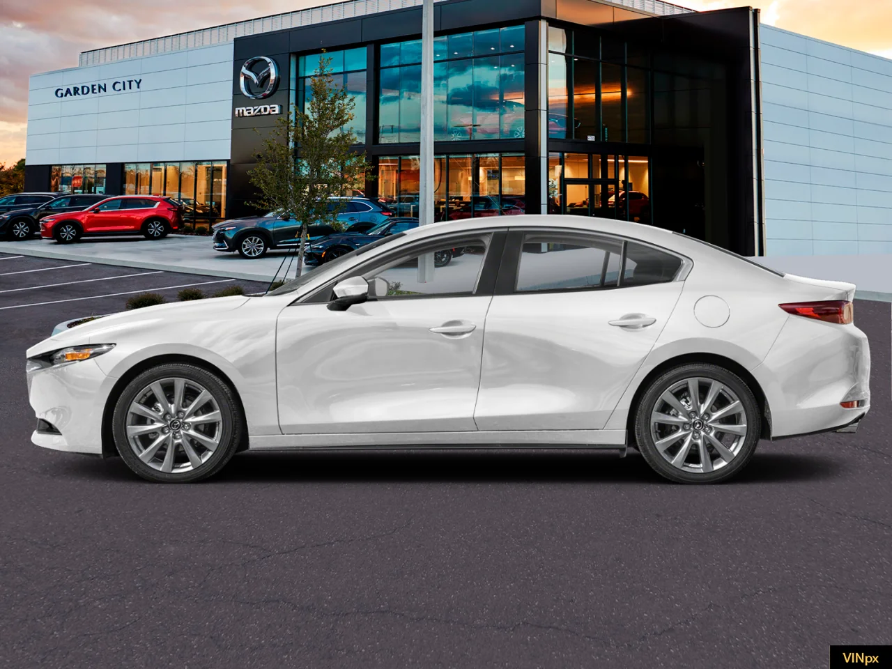 New 2026 Snowflake White Pearl Mazda 2.5 S Preferred image 3