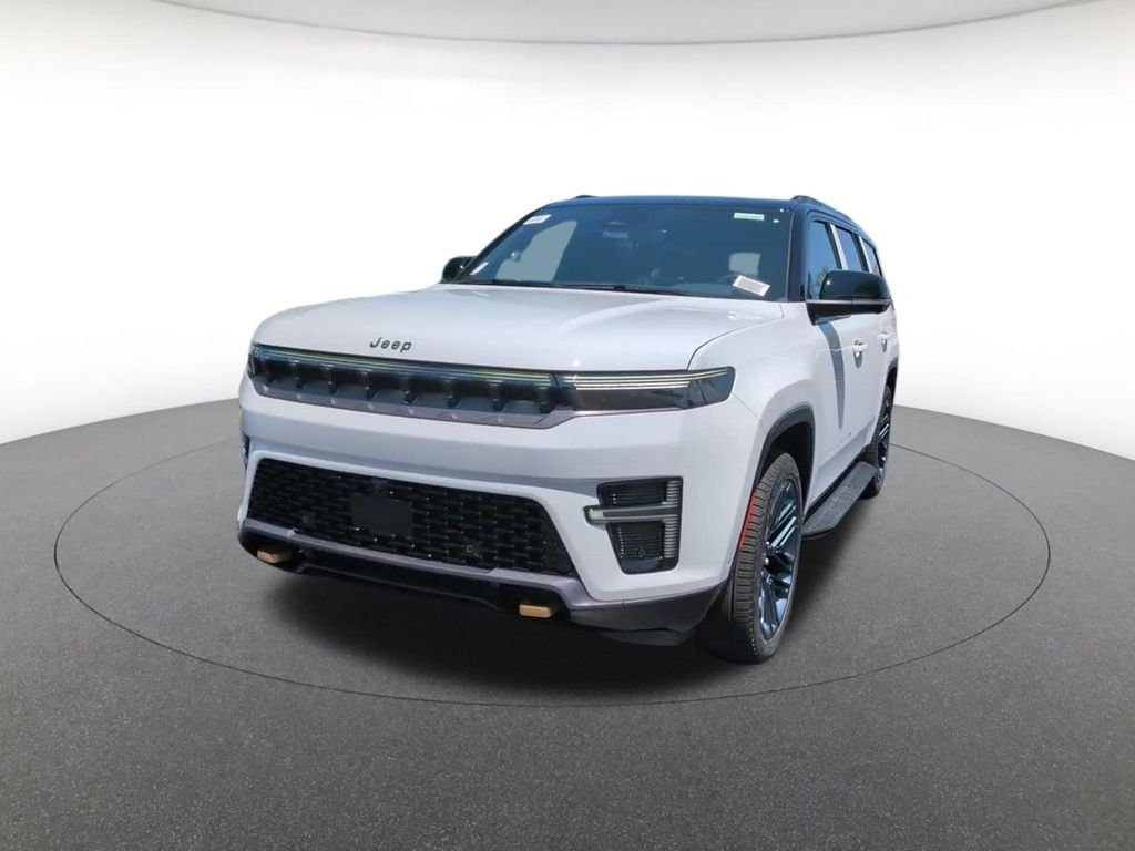 New 2026 Bright White Clear-Coat Exterior Paint Jeep  image 12