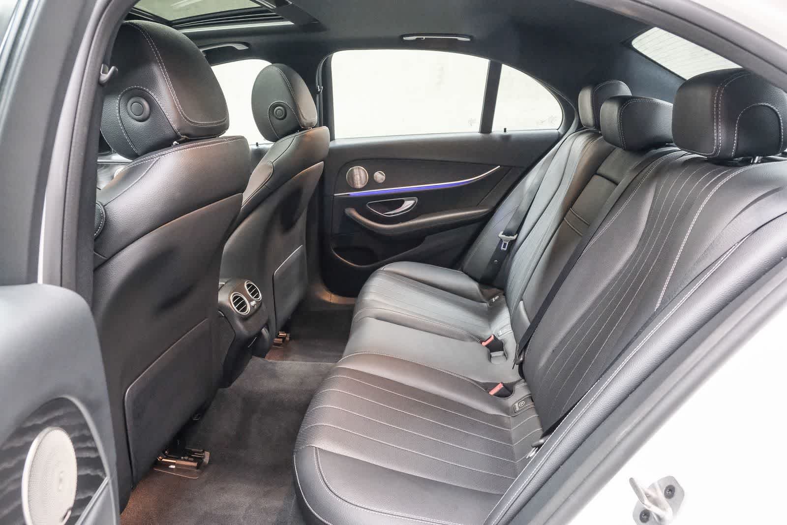 Certified Used 2022 Polar White Mercedes-Benz E 350 image 22