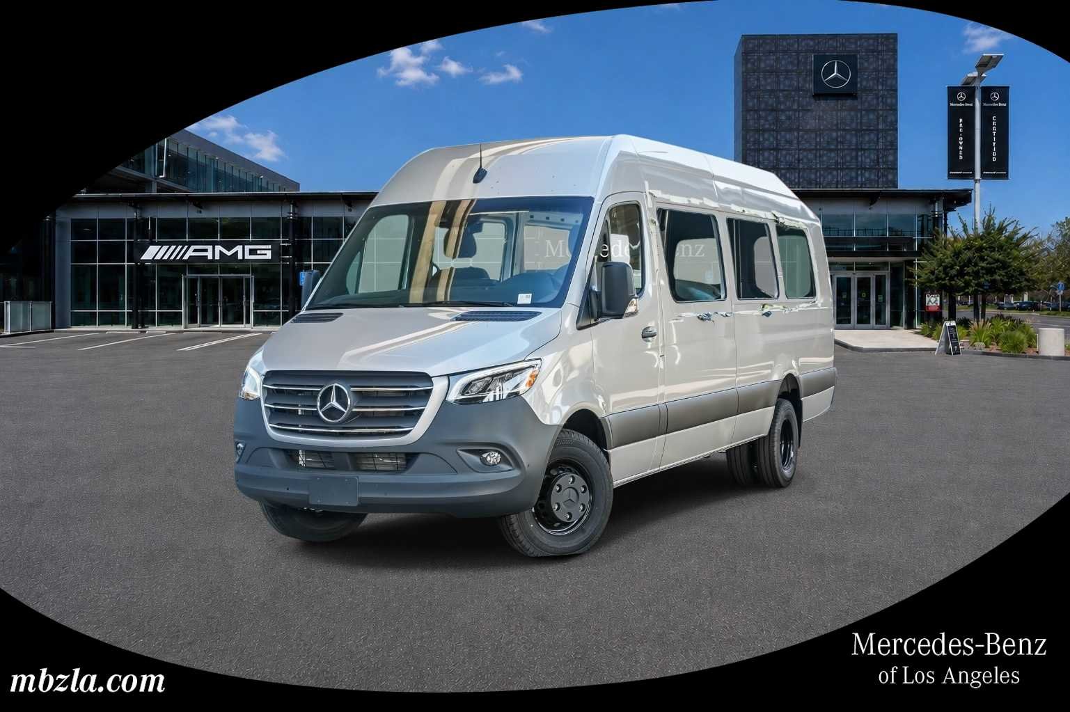 2024 Mercedes-Benz Sprinter Cargo Van Cargo 170Ext WB
