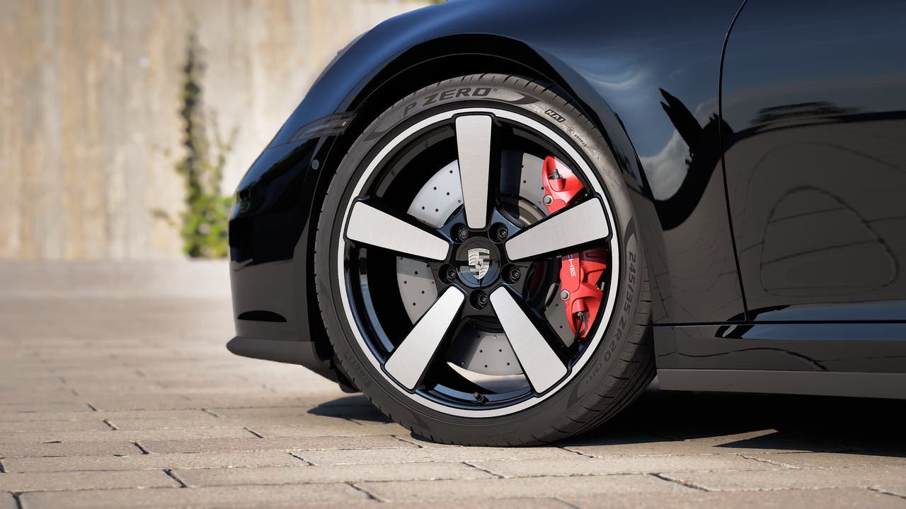 New 2027 Black Porsche Carrera S image 10