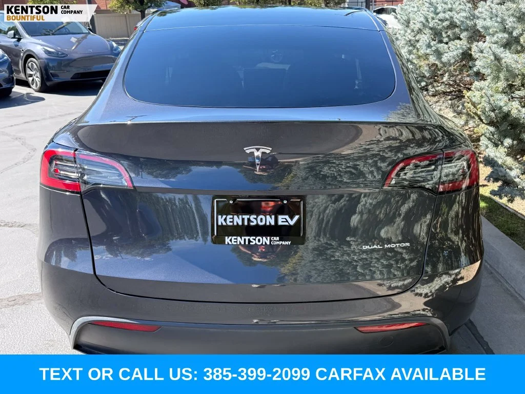 Used 2024 Gray Tesla Long Range image 7