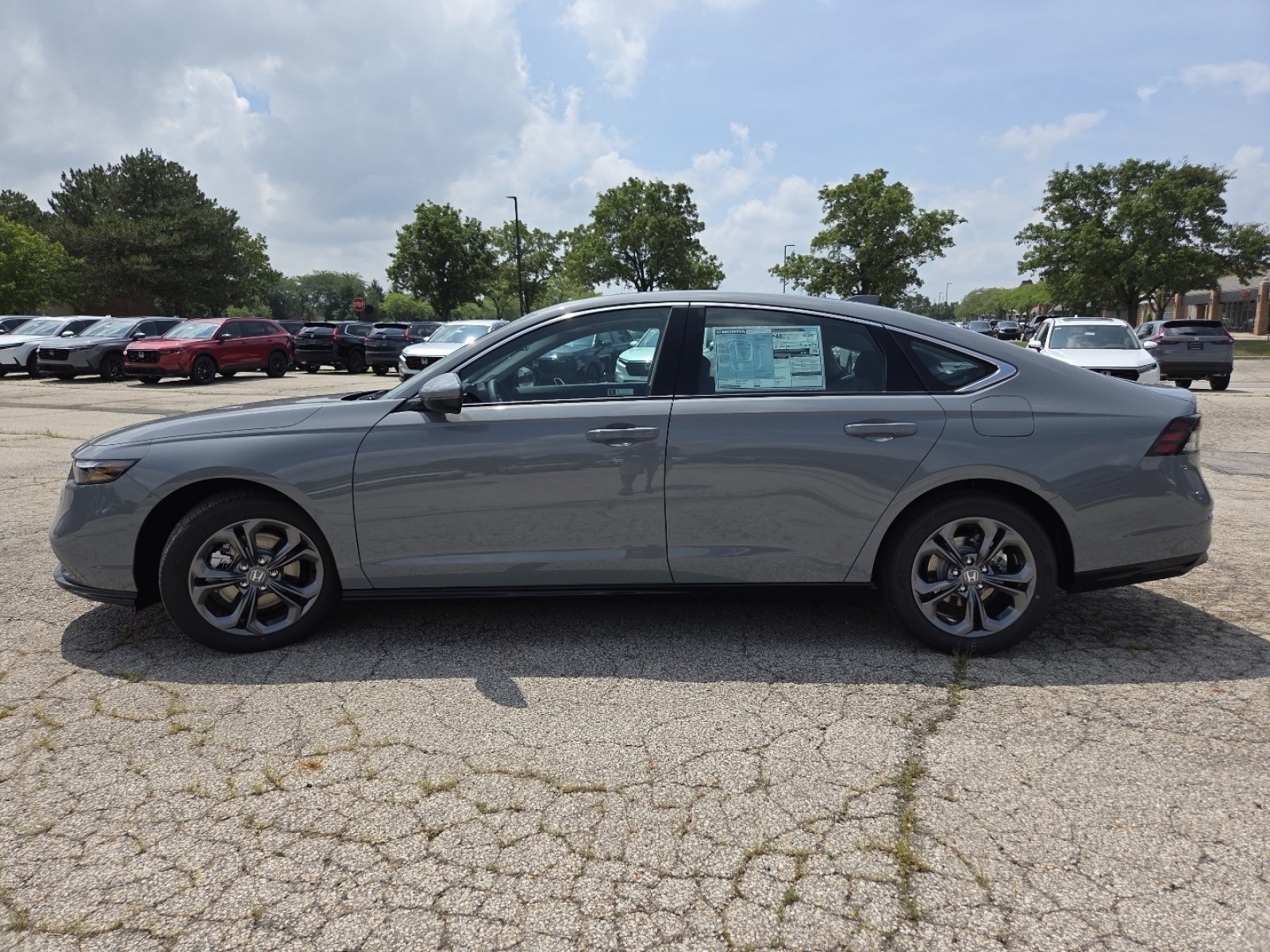 New 2026 Urban Gray Pearl Honda EX-L image 18
