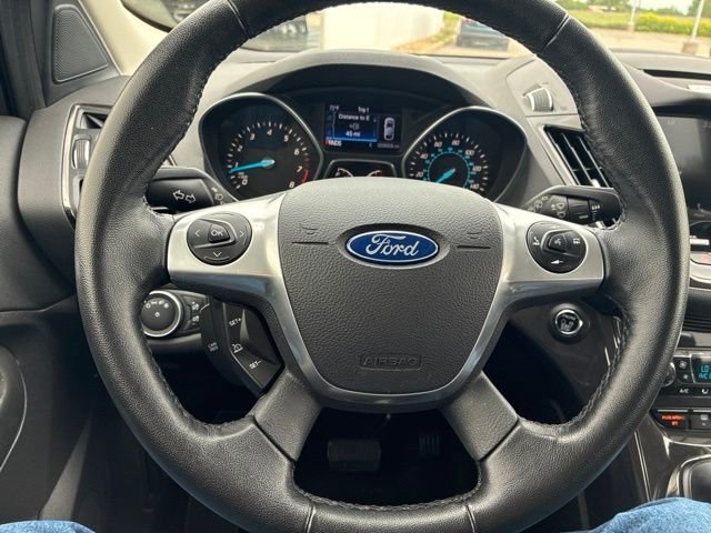Used 2016 White Platinum Metallic Tri-Coat Ford Titanium image 12