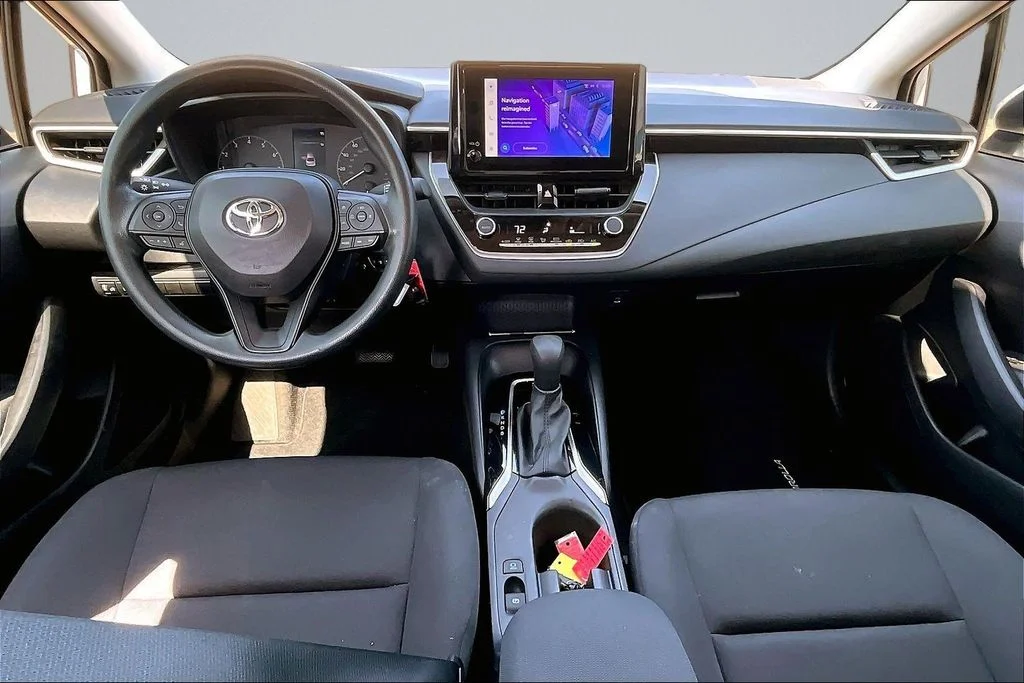 Used 2024 White Toyota LE image 12