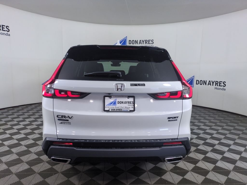 New 2026 Platinum White Pearl Honda Sport Touring image 4