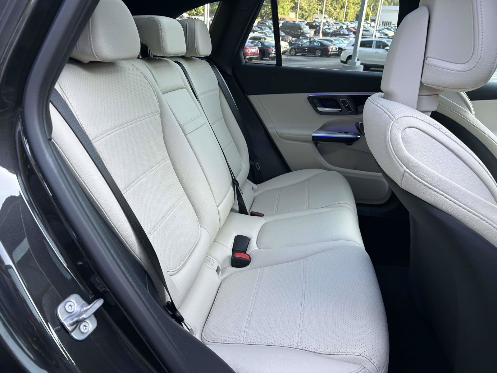 New 2027 Graphite Grey Metallic Mercedes-Benz GLC 300 SUV image 40