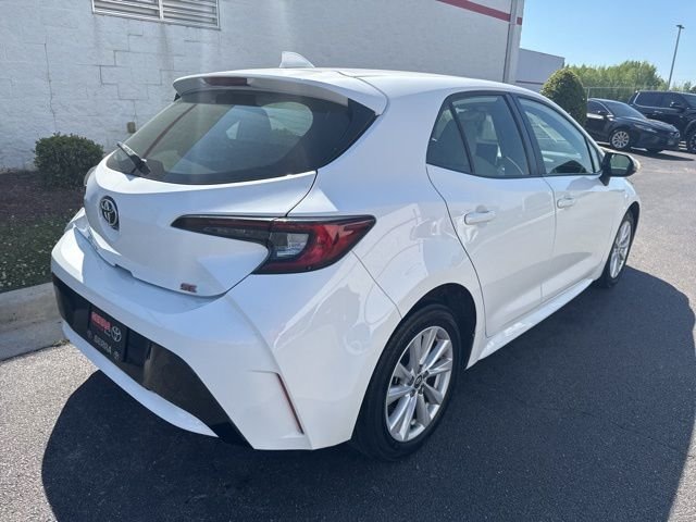 Used 2024 White Toyota SE image 7