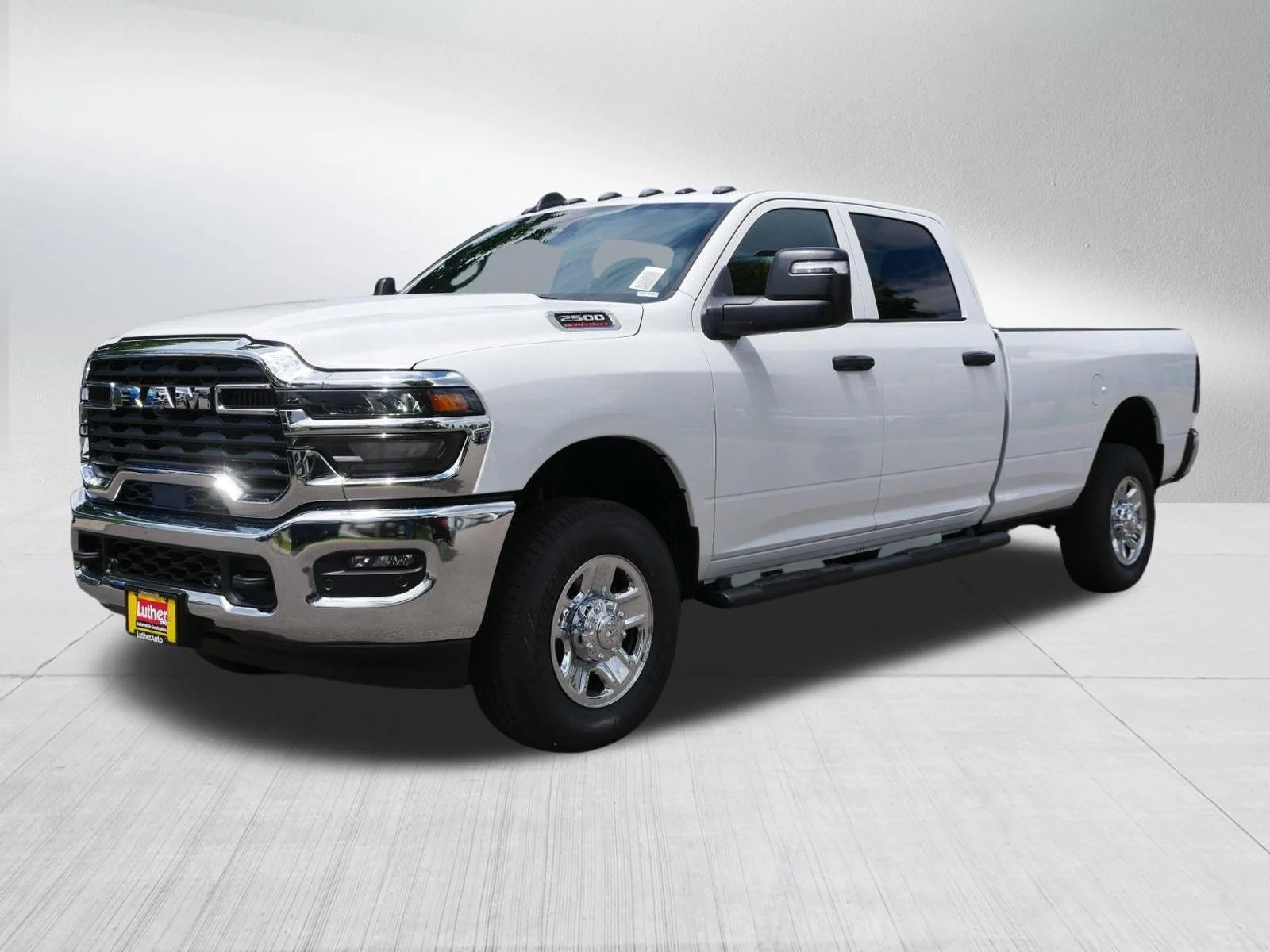New 2026 Bright White Clear-Coat Exterior Paint RAM Tradesman image 3