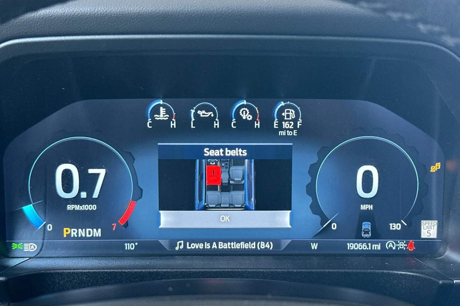 Used 2025 Blue Metallic Ford LARIAT image 24
