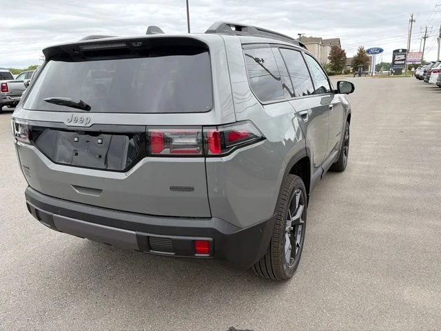 New 2026 Sting-Gray Clear-Coat Exterior Paint Jeep Overland image 7