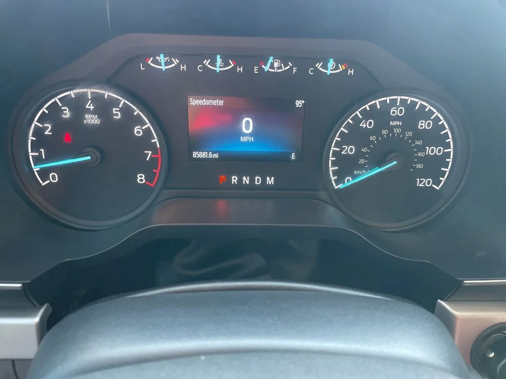 Used 2023 Gray Ford XLT image 12