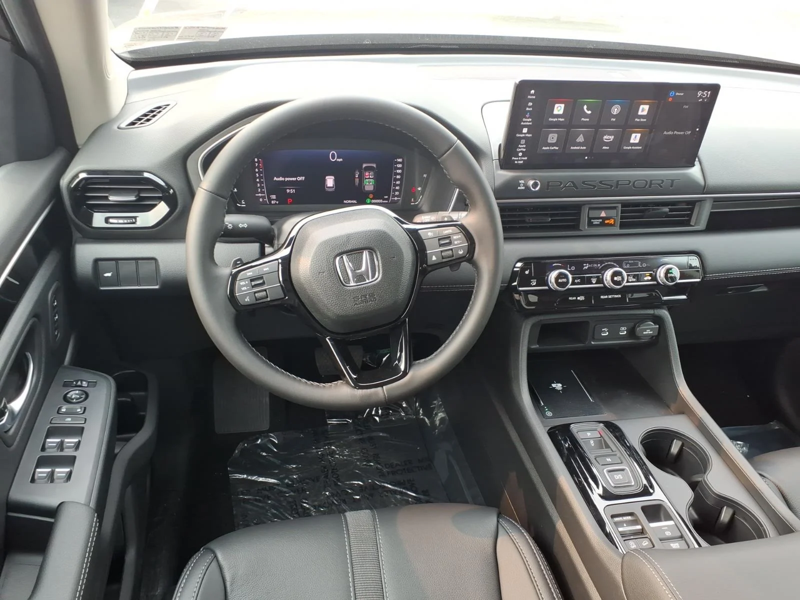 New 2026 Modern Steel Metallic Honda RTL Towing image 8