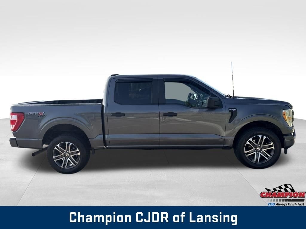 Used 2021 Gray Ford XL image 8