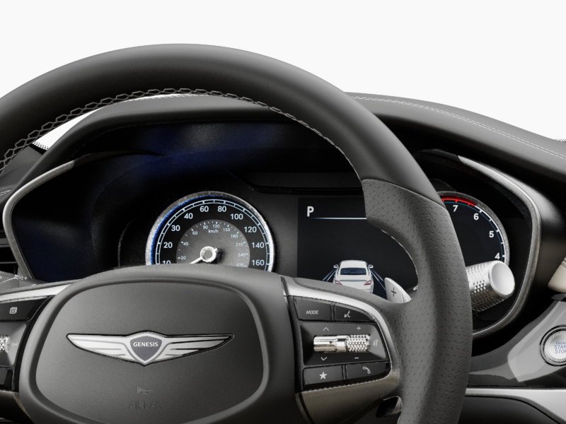 New 2026 Capri Blue Genesis 2.5T image 35