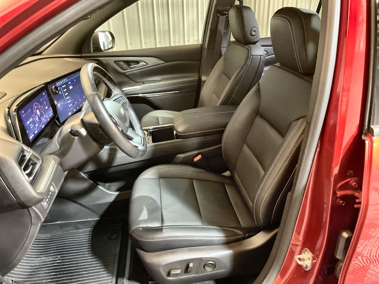 Used 2026 Radiant Red Tintcoat Chevrolet LT image 90