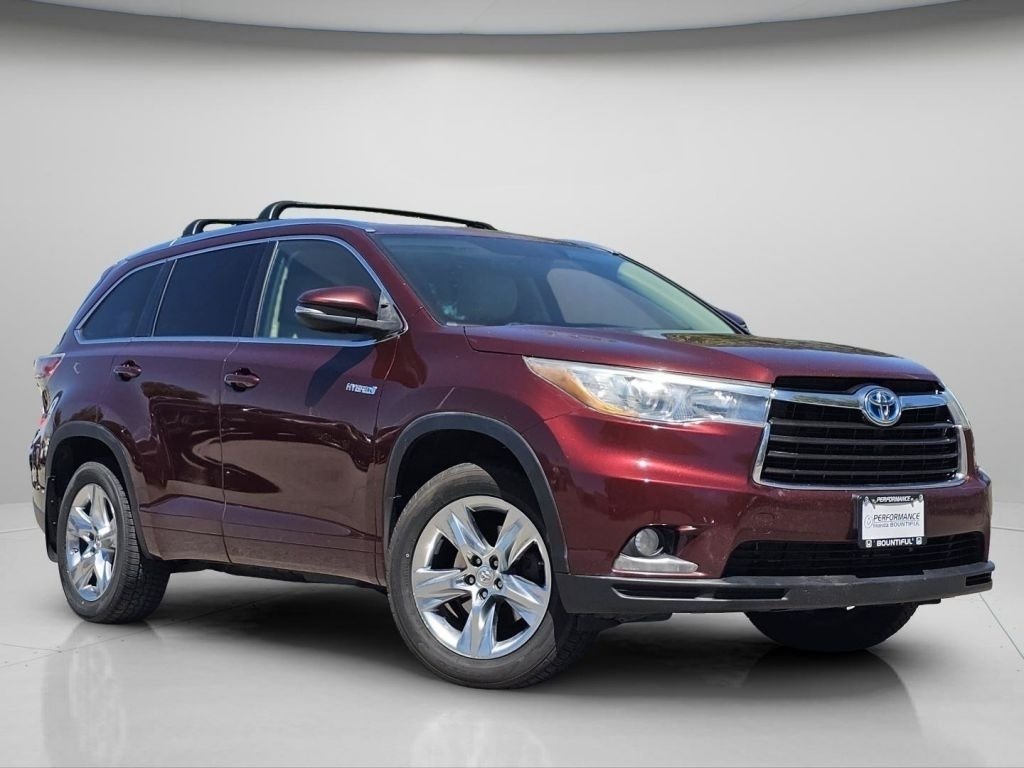 Used 2015 Mica Toyota Limited Platinum image 2