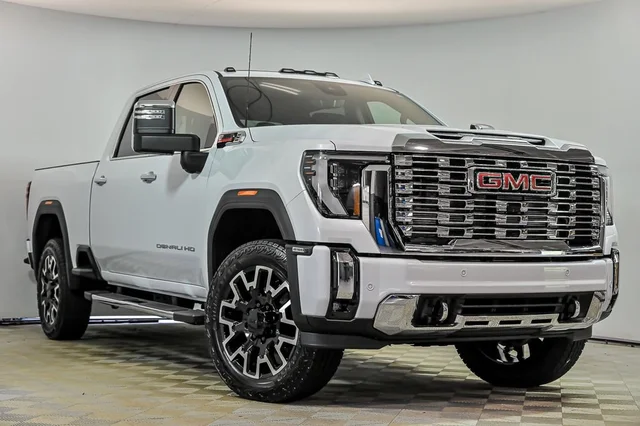 2026 GMC Sierra 2500 HD Denali
