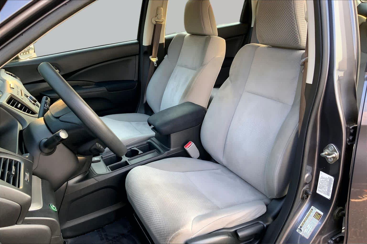 Used 2016 Modern Steel Metallic Honda LX image 8