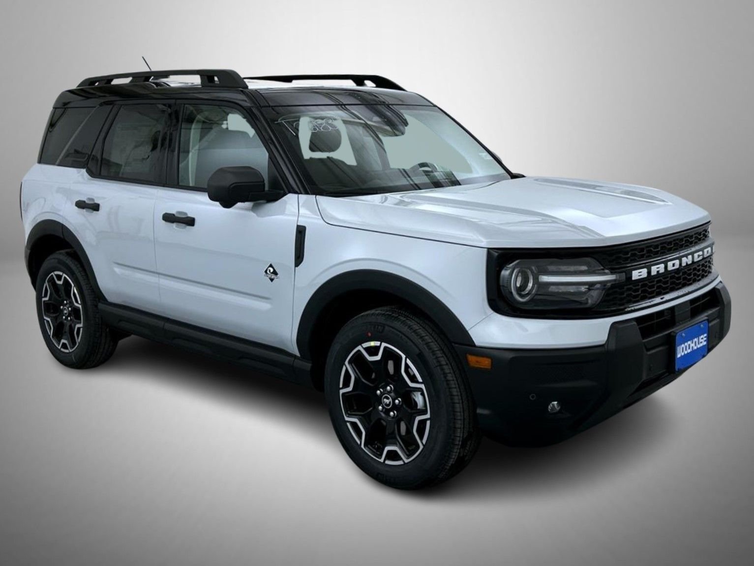 New 2026 Space White Metallic Ford Outer Banks image 3
