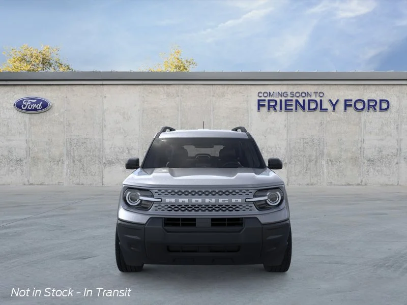 New 2026 Carbonized Gray Metallic Ford Big Bend® image 6
