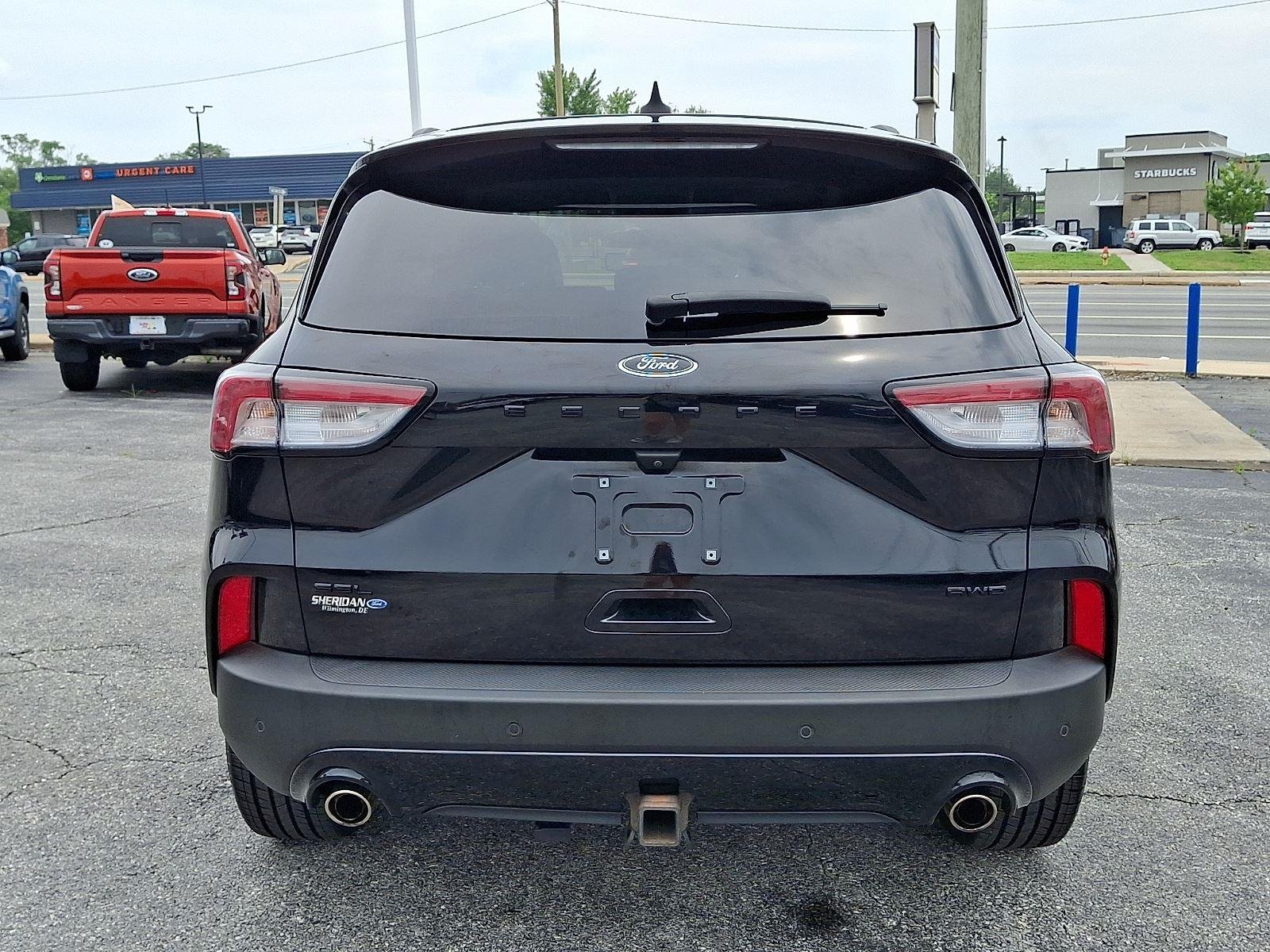 Certified Used 2022 Agate Black Ford SEL image 5