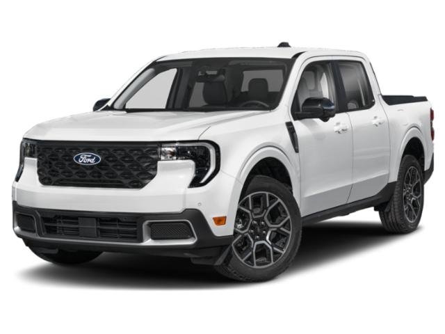 New 2026 Space White Metallic Ford LARIAT image 14