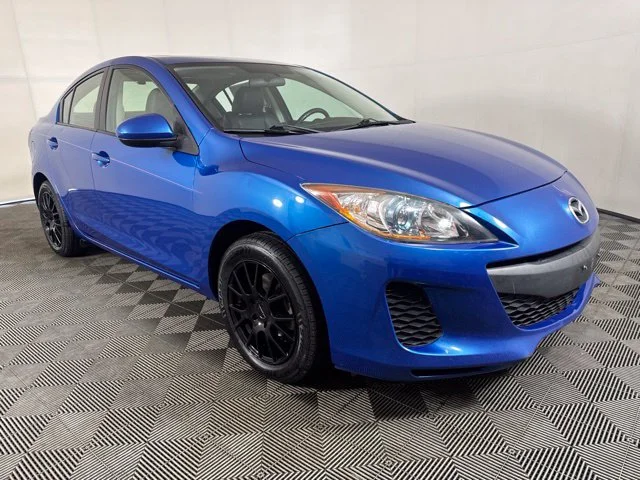 Used 2012 Sky Blue Mazda i Grand Touring image 1