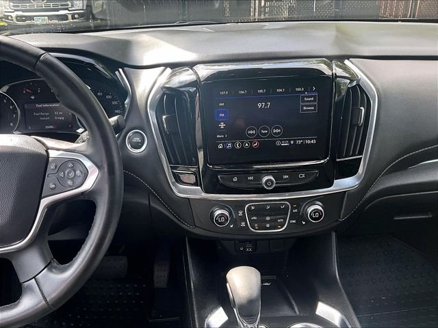 Used 2023 Black Chevrolet LT Leather image 6