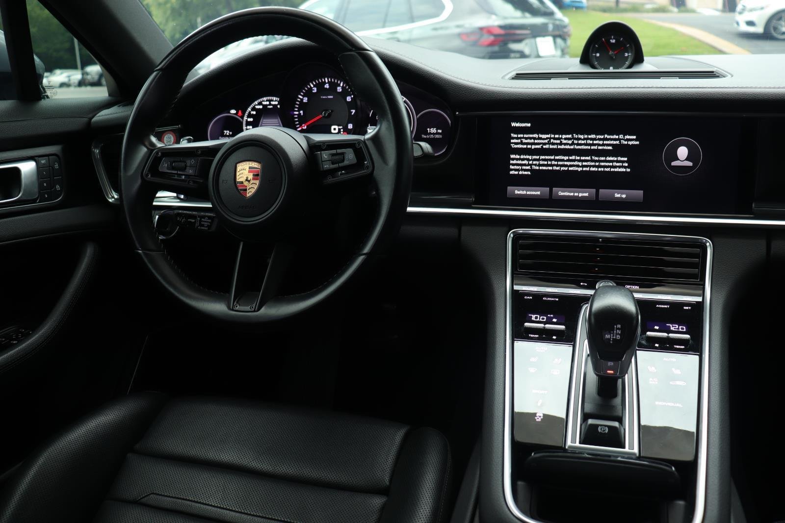 Used 2023 Silver (Dolomite Silver Metallic) Porsche Platinum Edition image 26